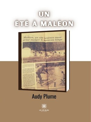 cover image of Un été à Maléon